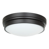 Fresh Colonial Ceiling Mount 14 Inch Bronze