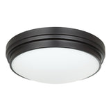 Fresh Colonial Ceiling Mount 17 Inch Bronze