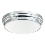Fresh Colonial Ceiling Mount 17 Inch Chrome