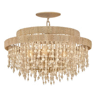 Freya Medium Semi Flush Mount