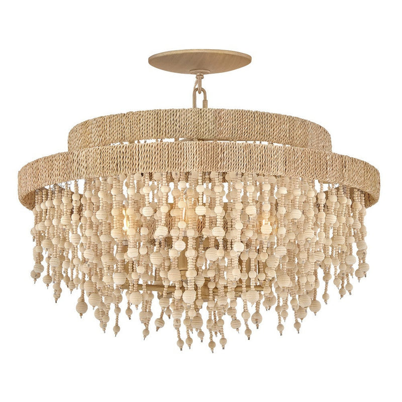 Freya Medium Semi Flush Mount