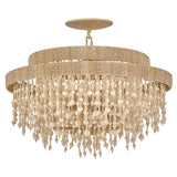 Freya Medium Semi Flush Mount