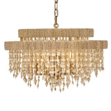 Freya Medium Semi Flush Mount