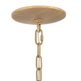 Freya Medium Semi Flush Mount