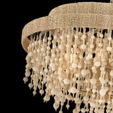 Freya Medium Semi Flush Mount