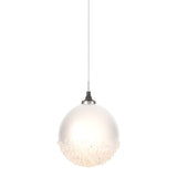 Fritz Globe Pendant Light - Dark Smoke