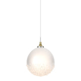 Fritz Globe Pendant Light - Modern Brass