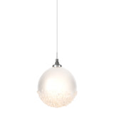 Fritz Globe Pendant Light - Natural Iron