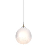 Fritz Globe Pendant Light - Soft Gold