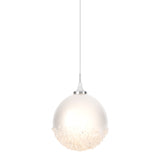 Fritz Globe Pendant Light - White