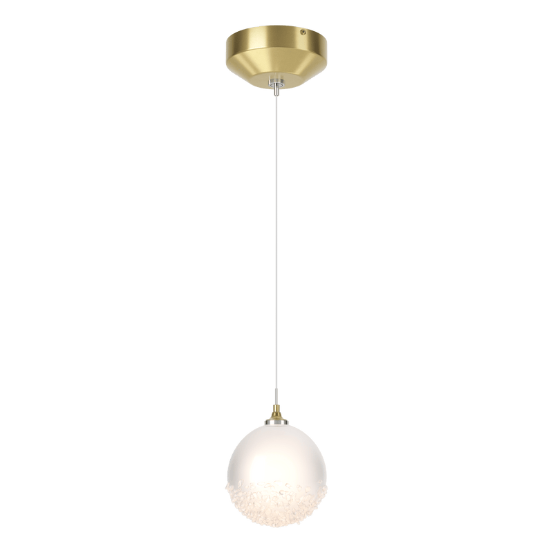Fritz Globe Pendant Light Modern Brass By Hubbardton Forge