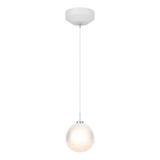 Fritz Globe Pendant Light White By Hubbardton Forge