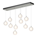 Fritz Globe Round Multilight Pendant - Sterling