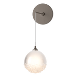 Fritz Globe Wall Sconce Bronze By Hubbardton Forge