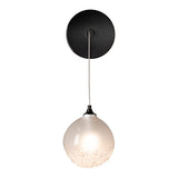Fritz Globe Wall Sconce - Ink