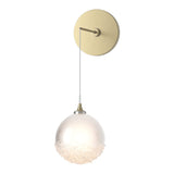 Fritz Globe Wall Sconce - Modern Brass