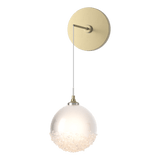Fritz Globe Wall Sconce Modern Brass By Hubbardton Forge