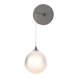 Fritz Globe Wall Sconce - Natural Iron