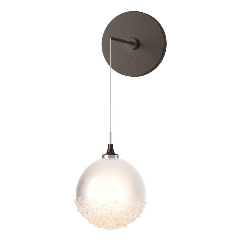 Fritz Globe Wall Sconce Oil Rubbed Bronze By Hubbardton Forge