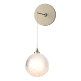 Fritz Globe Wall Sconce Soft Gold By Hubbardton Forge