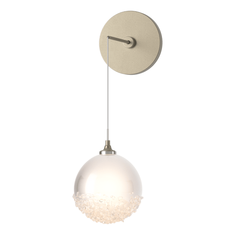 Fritz Globe Wall Sconce Soft Gold By Hubbardton Forge