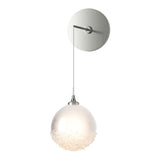 Fritz Globe Wall Sconce - Sterling