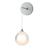 Fritz Globe Wall Sconce Vintage Platinum By Hubbardton Forge