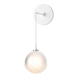 Fritz Globe Wall Sconce - White