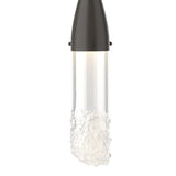 Fritz Mini Pendant - Dark Smoke-Hubbardton Forge