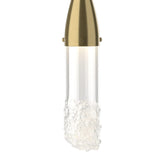 Fritz Mini Pendant - Modern Brass-Hubbardton Forge