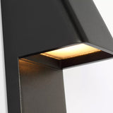 Froler Outdoor Wall Medium Sconce Outdoor Black By Visual Comfort Detailed View 2