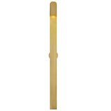 Froler Outdoor Wall Sconce Large Hand Rubbed Antique Brass By Visual Comfort Main View 2