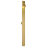 Froler Outdoor Wall Sconce Large Hand Rubbed Antique Brass By Visual Comfort Main View 4