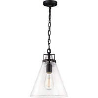 Frontage Pendant — 10", Oil Rubbed Bronze