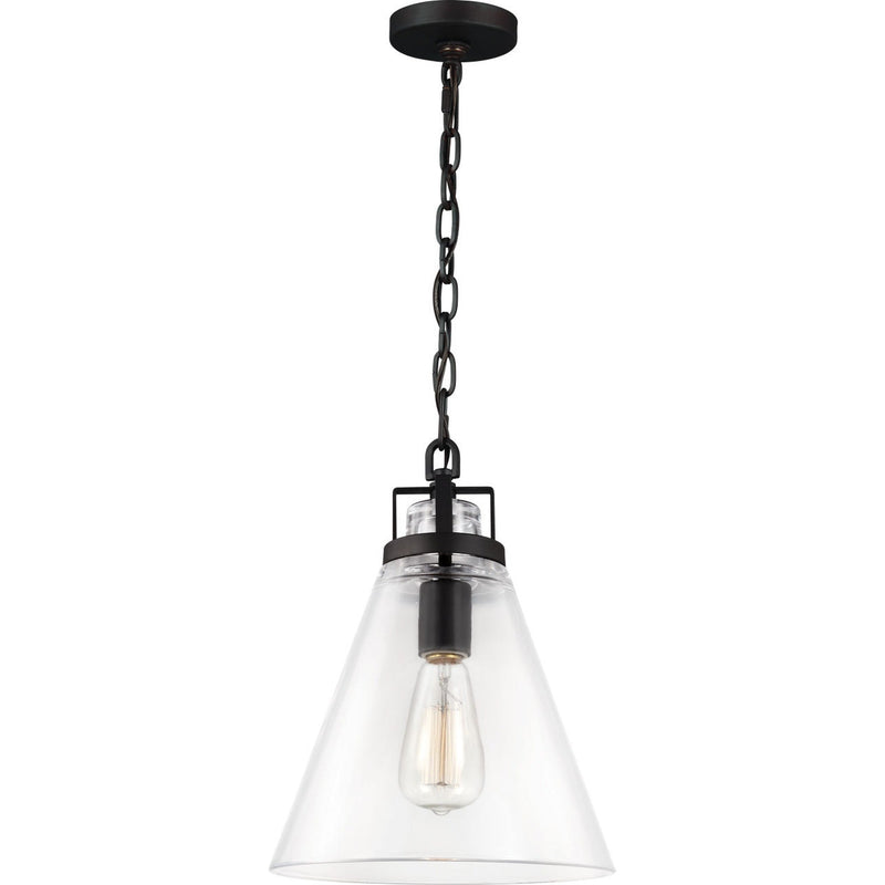 Frontage Pendant — 10", Oil Rubbed Bronze