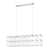 Frontera Linear Suspension by Eglo