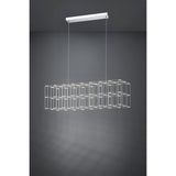 Frontera Linear Suspension by Eglo - lifestyle room setting