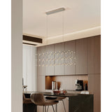 Frontera Linear Suspension by Eglo - lifestyle room setting