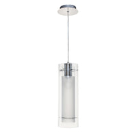 Frost 1-Light Pendant by ET2 - Polished Chrome