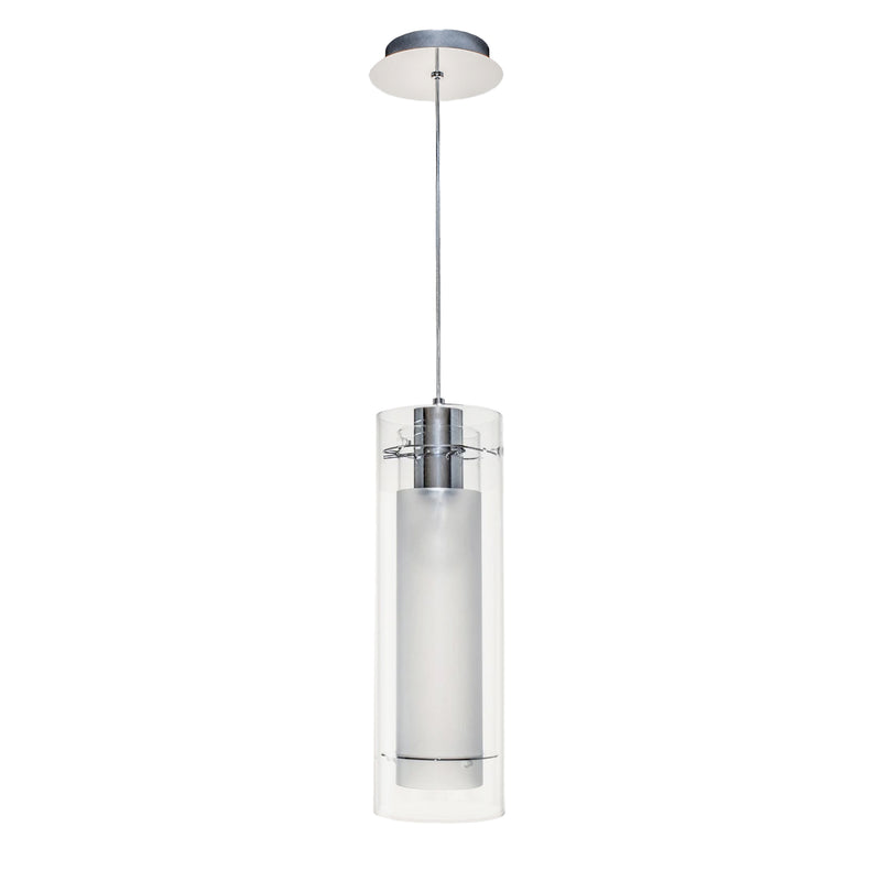 Frost 1-Light Pendant by ET2 - Polished Chrome