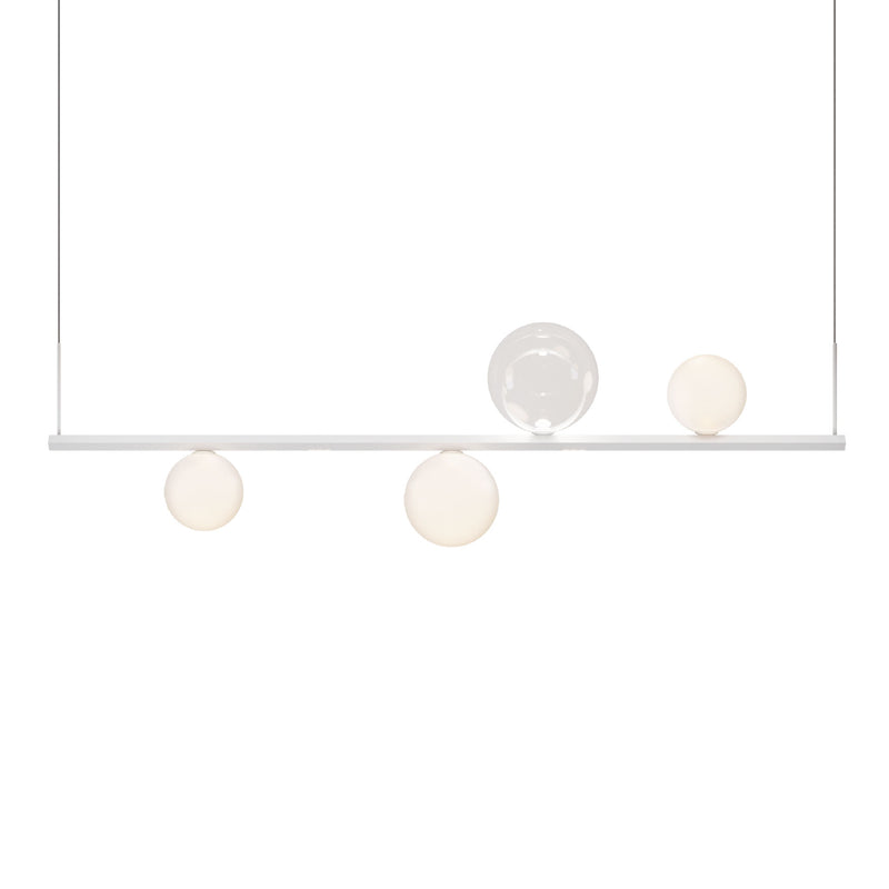 Frosted/Clear Random Stick Short Suspension by Lodes