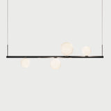 Frosted White Random Stick Short Suspension by Lodes