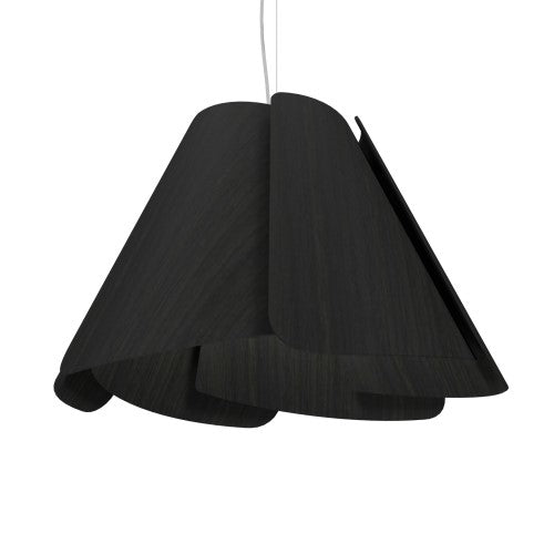 FUCHSIA LARGE PENDANT BY ACCORD, COLOR: CHARCOAL, , | CASA DI LUCE LIGHTING