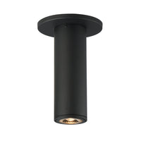 Fulcrum Surface Flush Mount Black by Maxim Lighting