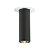 Fulcrum Surface Flush Mount Black by Maxim Lighting