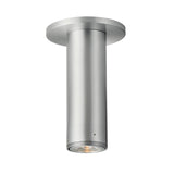Fulcrum Surface Flush Mount Brushed Aluminum by Maxim Lighting