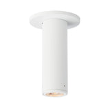Fulcrum Surface Flush Mount White by Maxim Lighting