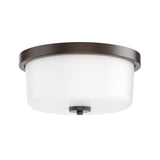 Fuller Flush Mount Oil Rubbed Bronze by Maxim Lighting
