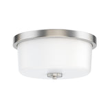 Fuller Flush Mount Satin Nickel by Maxim Lighting