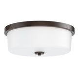Fuller Flush Mount Oil Rubbed Bronze by Maxim Lighting